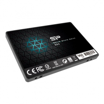 Накопитель SSD Silicon Power SATA III 960Gb SP960GBSS3S55S25 Slim S55 2.5" от магазина РЭССИ