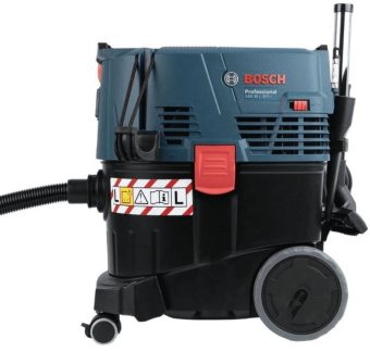 Строительный пылесос Bosch GAS 35 L SFC+ 1200Вт (уборка: сухая/влажная) синий от магазина РЭССИ