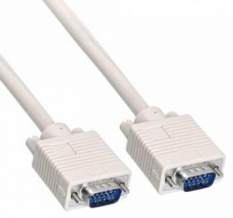 Кабель Buro CAB016S-06 VGA (m) VGA (m) 1.8м феррит.кольца серый от магазина РЭССИ