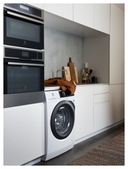 Стиральная машина Electrolux PerfectCare 700 EW7WN361S пан.англ. класс: A загр.фронтальная макс.:10кг (с сушкой) белый от магазина РЭССИ