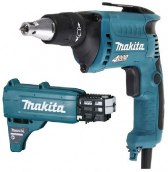 Шуруповерт Makita FS4000JX2 570Вт патрон:шестигр.1/4" (кейс в комплекте) от магазина РЭССИ