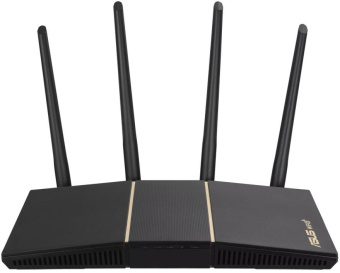 Роутер беспроводной Asus RT-AX57 AX3000 10/100/1000BASE-TX черный от магазина РЭССИ