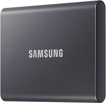 Накопитель SSD Samsung USB-C 500Gb MU-PC500T/WW T7 1.8" черный от магазина РЭССИ