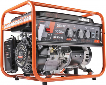 Генератор Patriot GRS 6500 5.5кВт от магазина РЭССИ