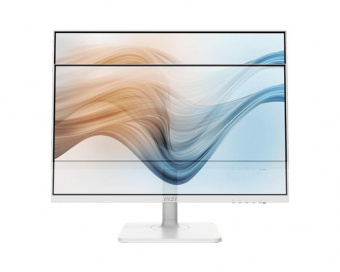 Монитор MSI 23.8" Modern MD241PW белый IPS LED 16:9 HDMI M/M матовая HAS Piv 250cd 178гр/178гр 1920x1080 75Hz FHD USB 4.7кг от магазина РЭССИ