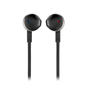 Гарнитура внутриканальные JBL Tune 205 черный проводные шейный обод (JBLTUNE205BLK) от магазина РЭССИ