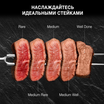 Электрогриль Hyundai HYG-1043 1800Вт черный/черный от магазина РЭССИ