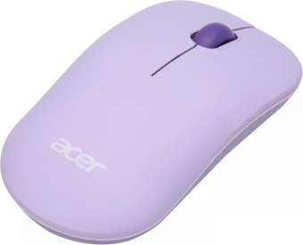 Мышь Acer OMR205 фиолетовый оптическая 1200dpi беспров. USB для ноутбука 3but (ZL.MCEEE.02K) от магазина РЭССИ