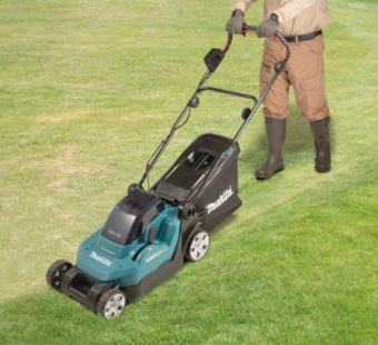 Газонокосилка роторная Makita DLM382PM2 от магазина РЭССИ