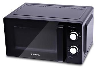 Микроволновая Печь SunWind SUN-MW031 20л. 700Вт черный от магазина РЭССИ