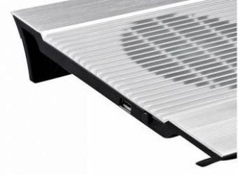 Подставка для ноутбука Deepcool N8 (DP-N24N-N8SR) 17" 380x278x55мм 25дБ 3xUSB 2x 140ммFAN 1244г алюминий серебристый от магазина РЭССИ