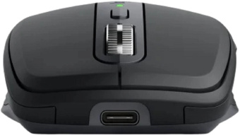 Мышь Logitech MX Anywhere 3S BT графитовый оптическая (8000dpi) беспроводная BT/Radio USB для ноутбука (6but) от магазина РЭССИ