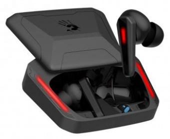 Гарнитура вкладыши A4Tech Bloody M70 черный/красный беспроводные bluetooth в ушной раковине (M70 BLACK+ RED) от магазина РЭССИ
