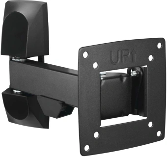 Кронштейн для телевизора Hama 00220820 черный 10"-26" макс.15кг настенный поворот и наклон от магазина РЭССИ