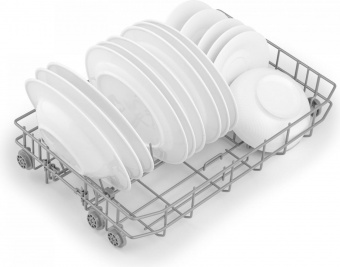 Посудомоечная машина Weissgauff TDW 5035 D Slim белый (компактная) от магазина РЭССИ