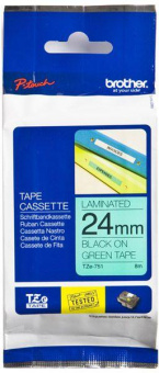 Картридж ленточный Brother TZE751 для Brother P-Touch от магазина РЭССИ