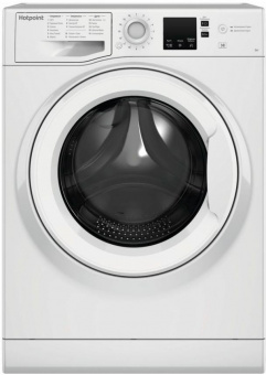 Стиральная машина Hotpoint-Ariston NUS 5015 H RU класс: A загр.фронтальная макс.:5кг белый от магазина РЭССИ