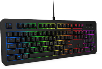 Клавиатура Lenovo Legion K300 красный USB Multimedia for gamer LED (GY40Y57709) от магазина РЭССИ