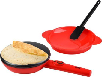 Блинница GFGril GFC-B400 800Вт красный от магазина РЭССИ