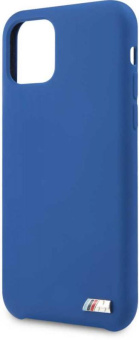Чехол (клип-кейс) для Apple iPhone 11 Pro BMW Silicon case синий (BMHCN58MSILNA) от магазина РЭССИ