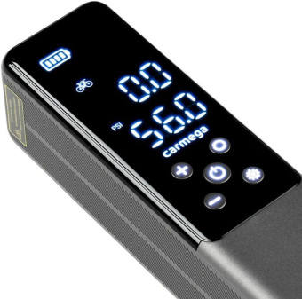 Автомобильный компрессор Carmega CD-10 шланг 0.30м от магазина РЭССИ