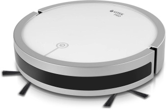 Пылесос-робот Vitek VT-1804 белый/серый от магазина РЭССИ