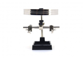 FZ1090 подставка держатель с лупой  х2, х6 d89мм от магазина РЭССИ