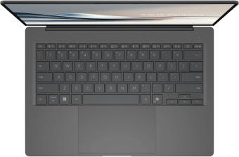 Ноутбук Asus Zenbook 14 UX3407RA-QD038W Snapdragon X Elite X1E-78-100 32Gb SSD1Tb Qualcomm Adreno 14" OLED WUXGA (1920x1200) Windows 11 Home grey WiFi BT Cam Bag (90NB16G2-M00360) от магазина РЭССИ