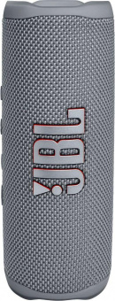 Колонка порт. JBL Flip 6 серый 30W 1.0 BT 10м 4800mAh (JBLFLIP6GREY) от магазина РЭССИ