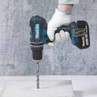 Дрель-шуруповерт Makita DHP482Z аккум. патрон:быстрозажимной от магазина РЭССИ