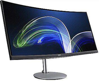 Монитор Acer 37.5" CB382CURbmiiphuzx черный IPS LED 1ms 21:9 HDMI M/M матовая HAS 300cd 178гр/178гр 3840x1600 FreeSync DP 4K USB 7.63кг от магазина РЭССИ