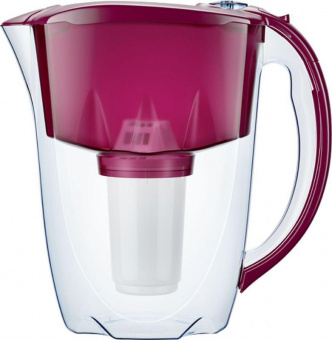 Кувшин Аквафор Престиж A5 вишневый 2.8л. от магазина РЭССИ