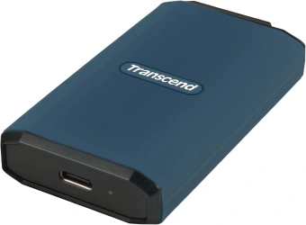 Накопитель SSD Transcend USB-C 1TB TS1TESD410C ESD410C 1.8" темно-синий от магазина РЭССИ
