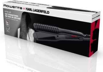 Выпрямитель Rowenta SF411LF0 черный (макс.темп.:230С) от магазина РЭССИ