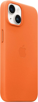 Чехол (клип-кейс) Apple для Apple iPhone 14 Plus Leather Case with MagSafe A2907 оранжевый (MPPF3ZM/A) от магазина РЭССИ