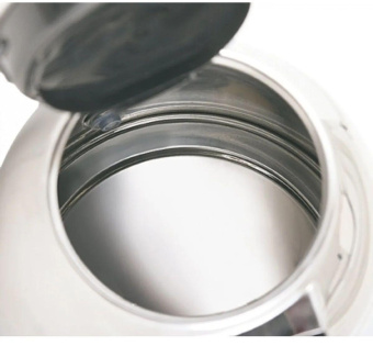 Чайник электрический Tefal KI150D30 1.7л. 2400Вт черный корпус: металл/пластик (7211001458) от магазина РЭССИ