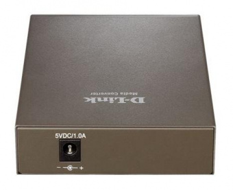 Медиаконвертер D-Link DMC-920R/B10A WDM 1x10/100Base-TX 1x100Base-FX SC ТХ:1310nm RX:1550nm SingleMode 20km от магазина РЭССИ