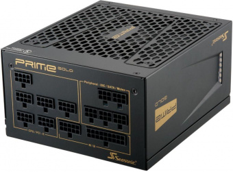 Блок питания Seasonic ATX 1000W PRIME GX-1000 80+ gold 24pin 135mm fan 14xSATA Cab Manag RTL от магазина РЭССИ