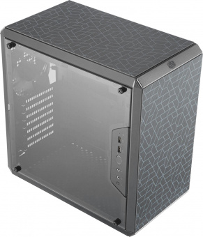 Корпус Cooler Master MasterBox Q500L черный без БП ATX 2x120mm 2x140mm 2xUSB3.0 audio bott PSU от магазина РЭССИ