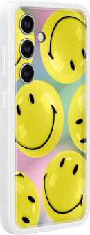 Чехол (клип-кейс) Samsung для Samsung Galaxy S24 Flipsuit Case S24 желтый/прозрачный (EF-MS921CYEGRU) от магазина РЭССИ