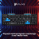 Клавиатура Оклик 750G FROST WAR черный/черный USB Multimedia for gamer от магазина РЭССИ