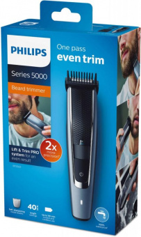 Триммер Philips BT5502/15 серый/черный от магазина РЭССИ