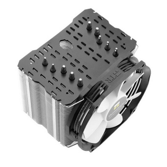 Устройство охлаждения(кулер) Thermalright Macho 120 SBM Soc-AM4/AM3+/1150/1151/1200/2011/2066/1700 4-pin 21-33dB Al+Cu 560gr Ret (MACHO-120-SBM) от магазина РЭССИ