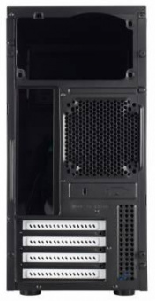 Корпус Fractal Design Core 1100 черный без БП mATX 1x120mm 1xUSB2.0 1xUSB3.0 audio от магазина РЭССИ