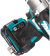 Картинка Дрель-шуруповерт Makita HP001GD201 аккум. патрон:быстрозажимной (кейс в комплекте) от магазина РЭССИ Дрель-шуруповерт Makita HP001GD201 аккум. патрон:быстрозажимной (кейс в комплекте) от магазина РЭССИ