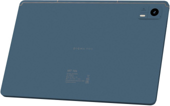 Планшет Digma Pro HIT 104 T606 (1.6) 8C RAM6Gb ROM128Gb 10.1" IPS 1920x1200 LTE 2Sim Android 13 синий 13Mpix 5Mpix BT GPS WiFi Touch microSD 128Gb 7000mAh от магазина РЭССИ
