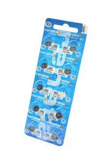 Элемент питания RENATA SR721SW  362 (0%Hg) BL10 от магазина РЭССИ