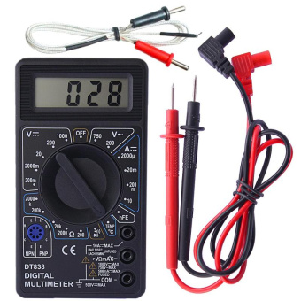 Мультиметр МЕГЕОН DT-838 к0000010365 от магазина РЭССИ