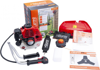 Триммер бензиновый Sturm! BT9533 1000Вт 1.36л.с. неразбор.штан. реж.эл.:леска/нож упак.:1шт. от магазина РЭССИ