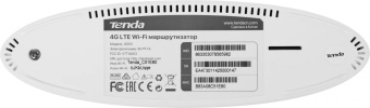 Роутер беспроводной Tenda 4G03 N300 10/100BASE-TX/3G/4G cat. 4 белый от магазина РЭССИ